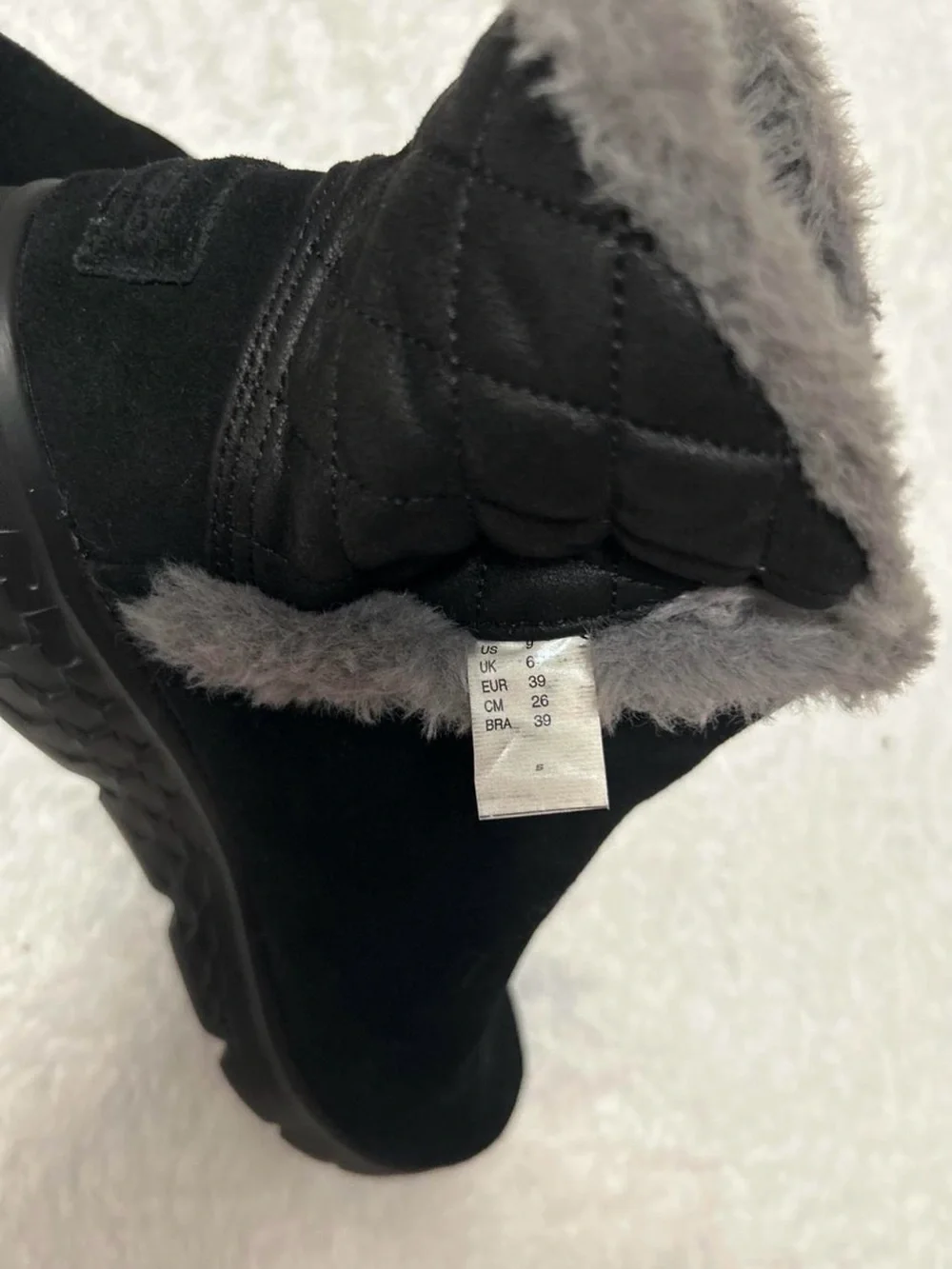 Black Ankle boots